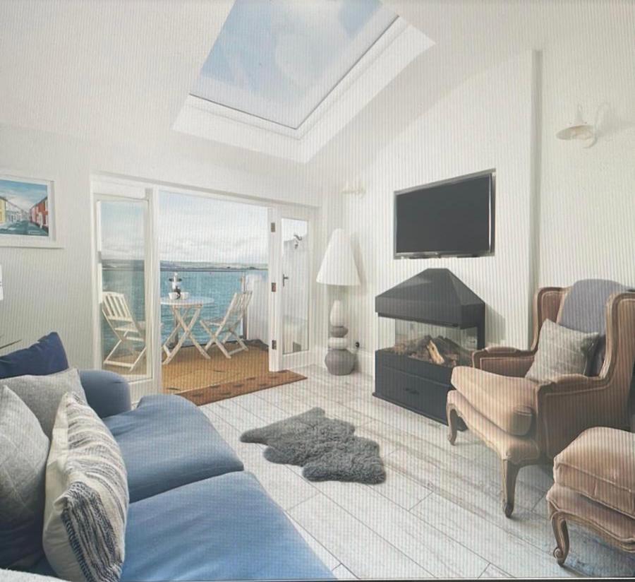 Sea View Cottage Dream By The Water 阿普尔多尔 外观 照片